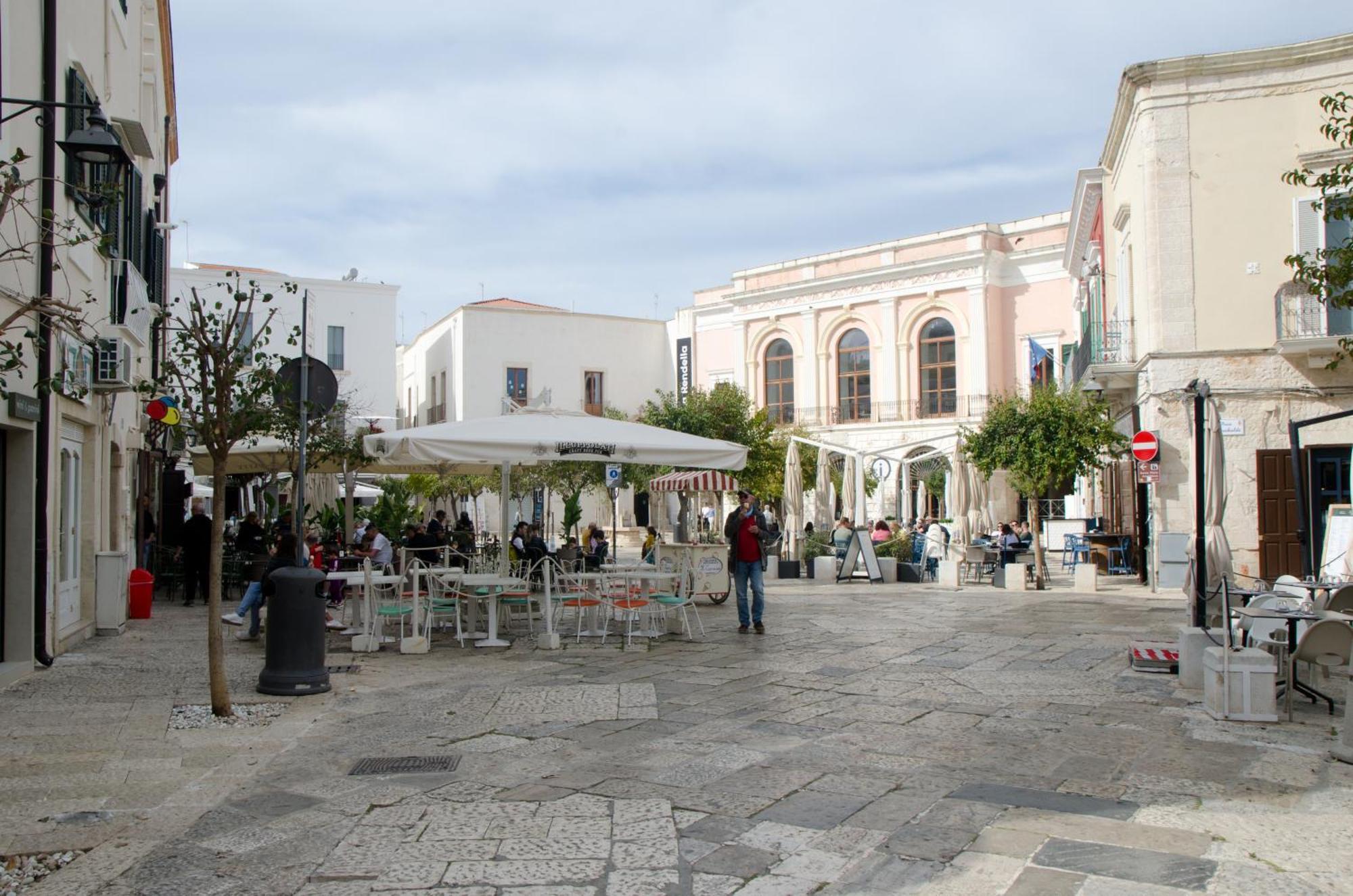 Willa Casa Santa Caterina 38 Monopoli Zewnętrze zdjęcie