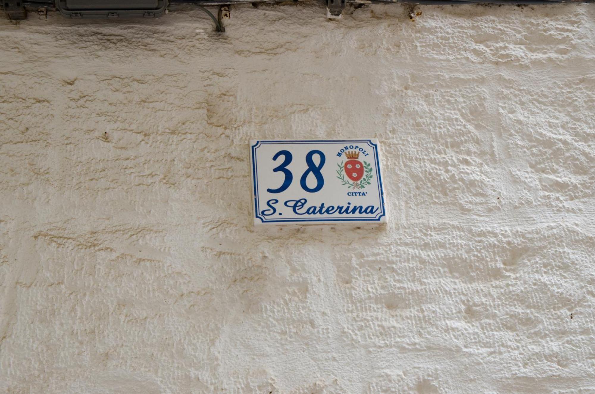 Willa Casa Santa Caterina 38 Monopoli Zewnętrze zdjęcie